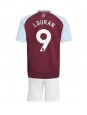 Aston Villa Jhon Duran #9 Kotipaita Lasten 2024-25 Lyhythihainen (+ shortsit)